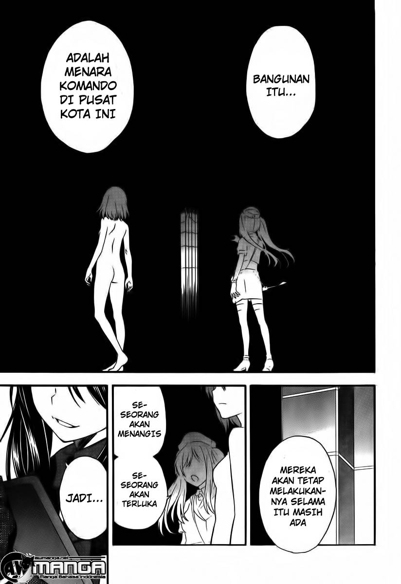 Baca To Aru Kagaku no Railgun - Chapter 62 halaman 7