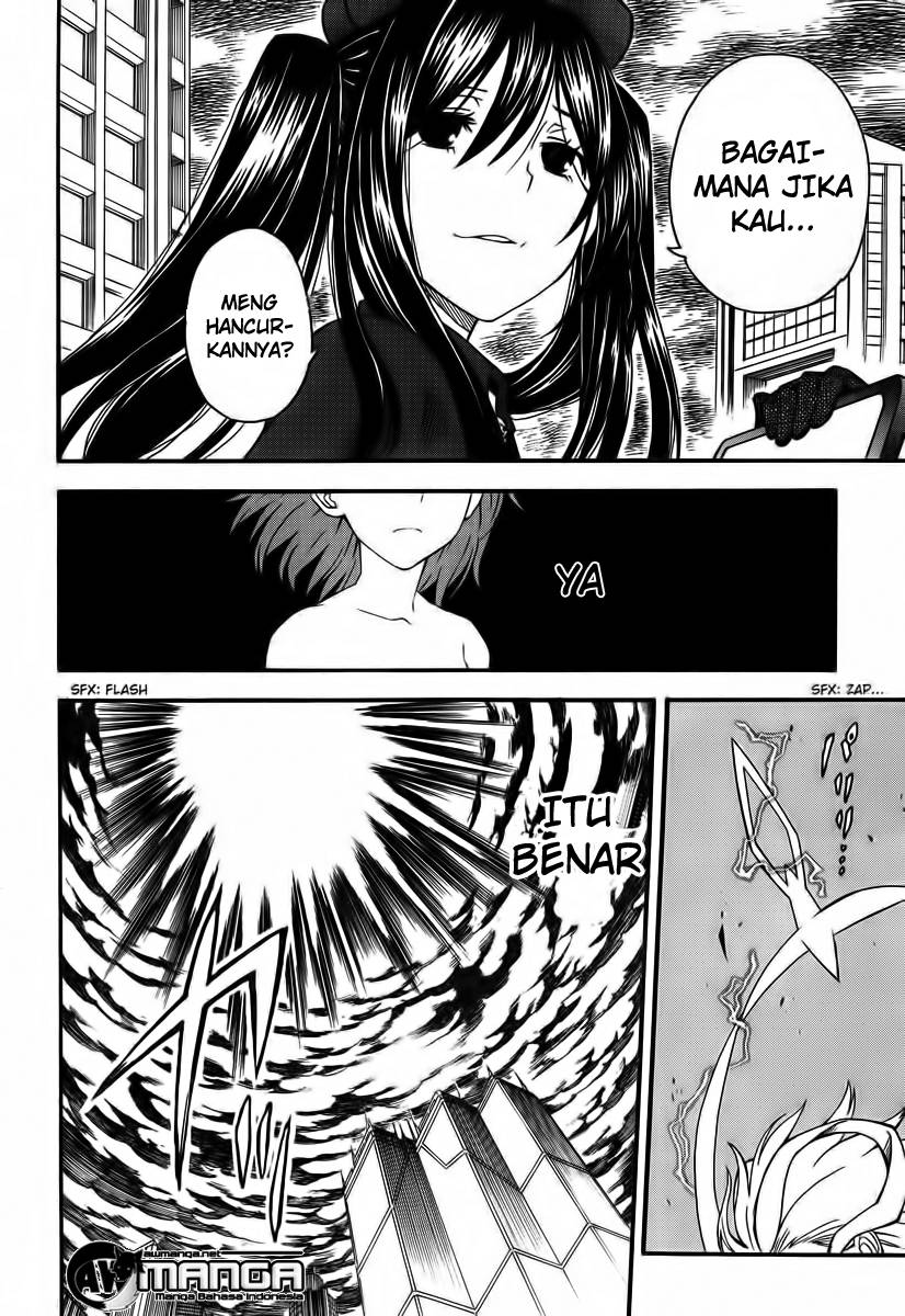 Baca To Aru Kagaku no Railgun - Chapter 62 halaman 8