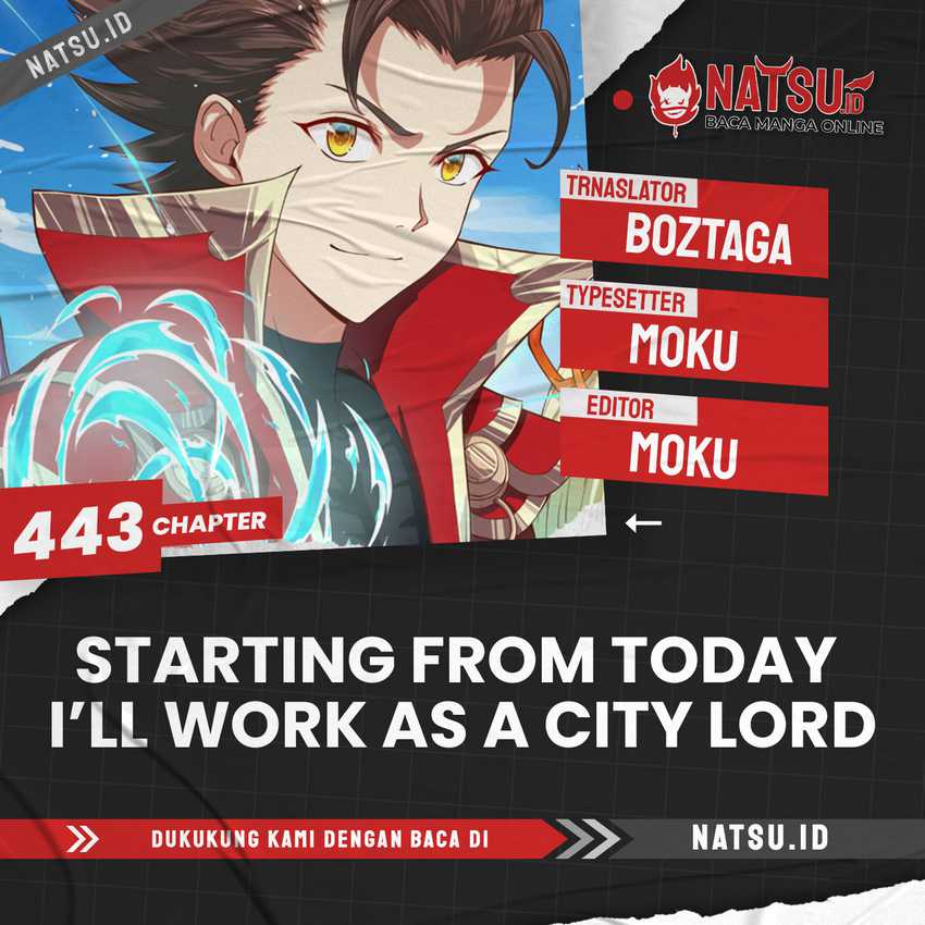 Baca To Be The Castellan King - Chapter 443 halaman 1