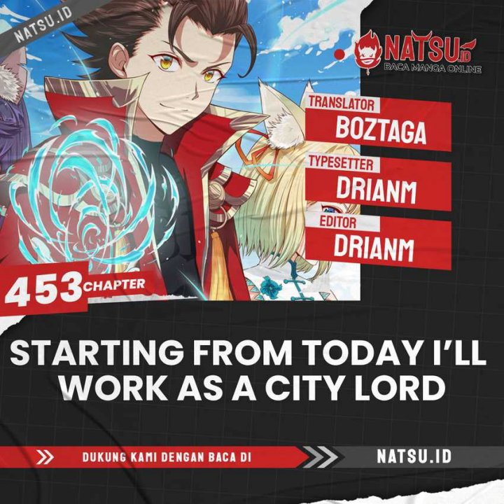 Baca To Be The Castellan King - Chapter 453 halaman 1