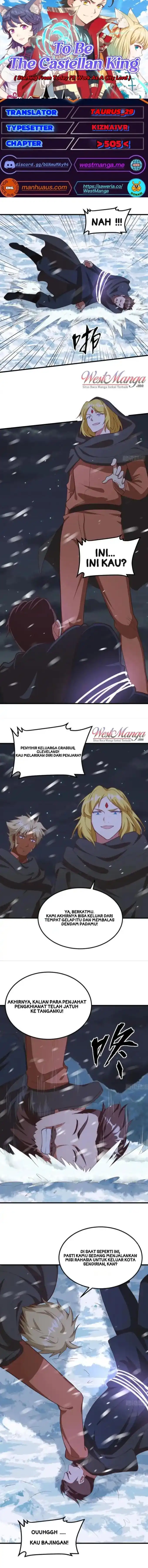 To Be The Castellan King Chapter 505 - Page 1