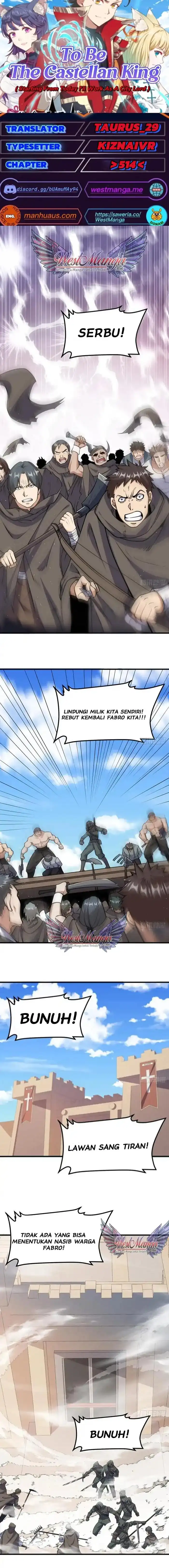 To Be The Castellan King Chapter 514 - Page 1