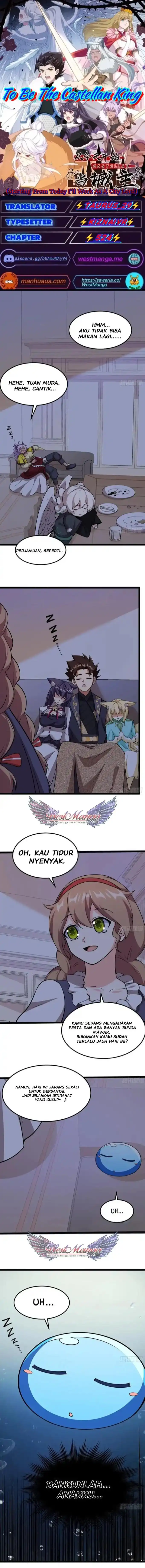 To Be The Castellan King Chapter 524 - Page 1