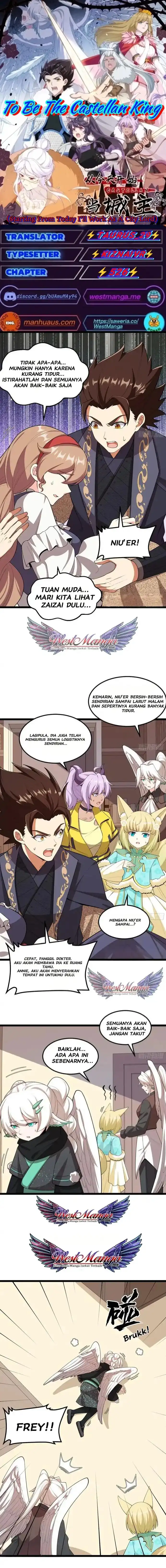 To Be The Castellan King Chapter 526 - Page 1