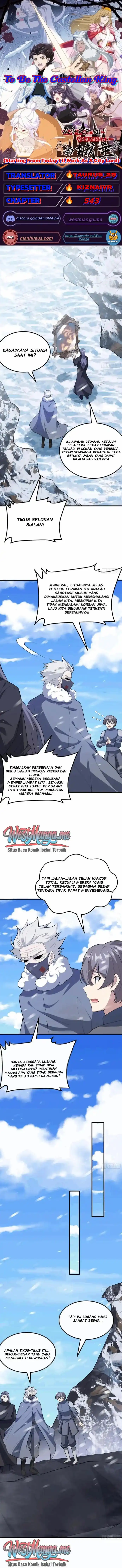 To Be The Castellan King Chapter 543 - Page 1
