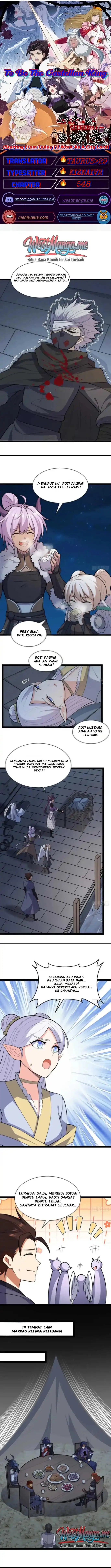 To Be The Castellan King Chapter 548 - Page 1
