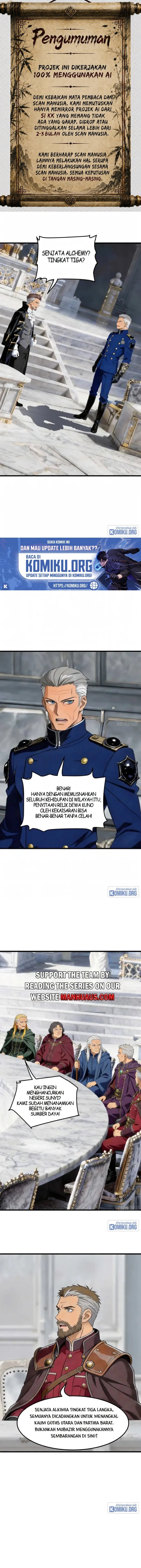 Baca To Be The Castellan King Chapter 551 Bahasa Indonesia page 6