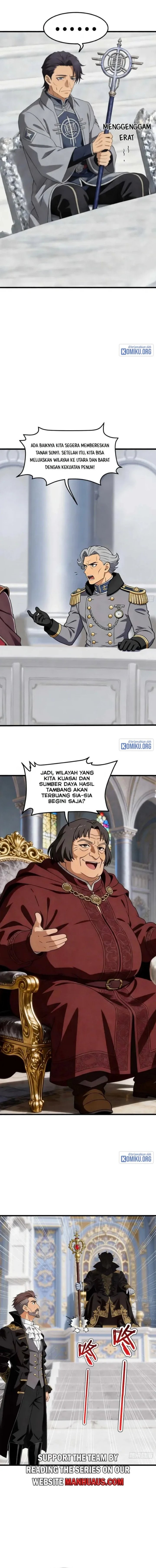 Baca To Be The Castellan King Chapter 551 Bahasa Indonesia page 8
