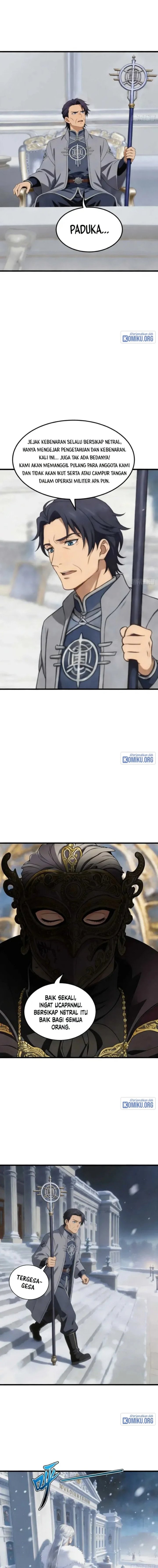 Baca To Be The Castellan King Chapter 551 Bahasa Indonesia page 12