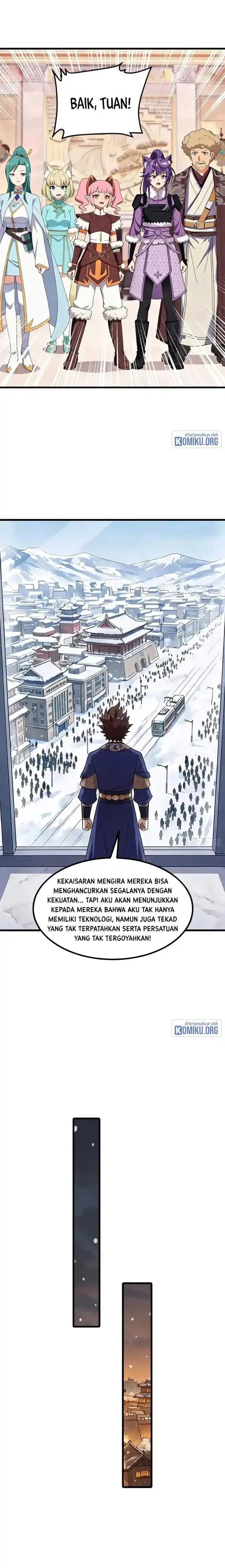 Baca To Be The Castellan King Chapter 552 Bahasa Indonesia page 24