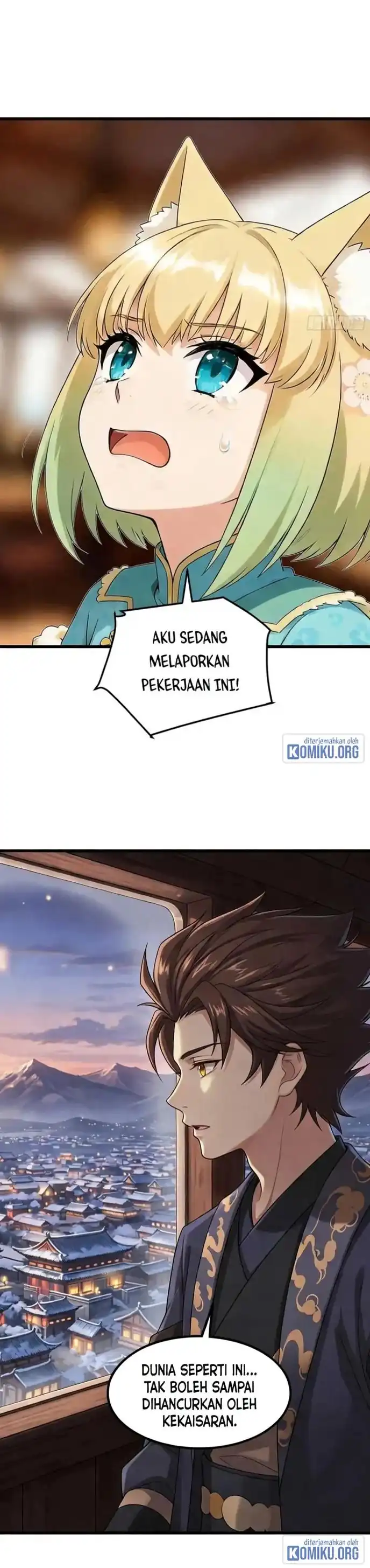 Baca To Be The Castellan King Chapter 552 Bahasa Indonesia page 30