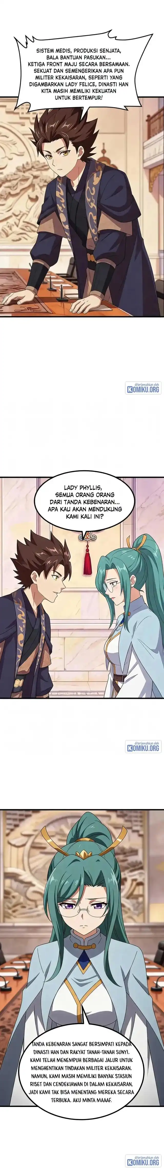 Baca To Be The Castellan King Chapter 552 Bahasa Indonesia page 18