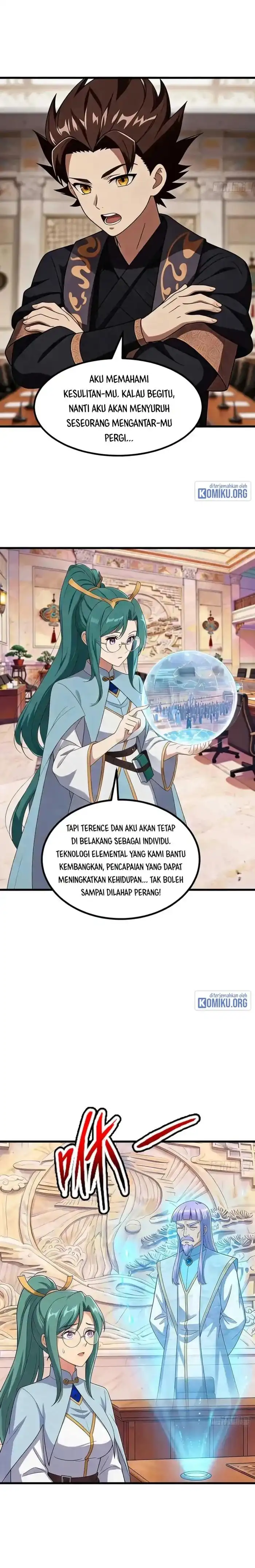 Baca To Be The Castellan King Chapter 552 Bahasa Indonesia page 20
