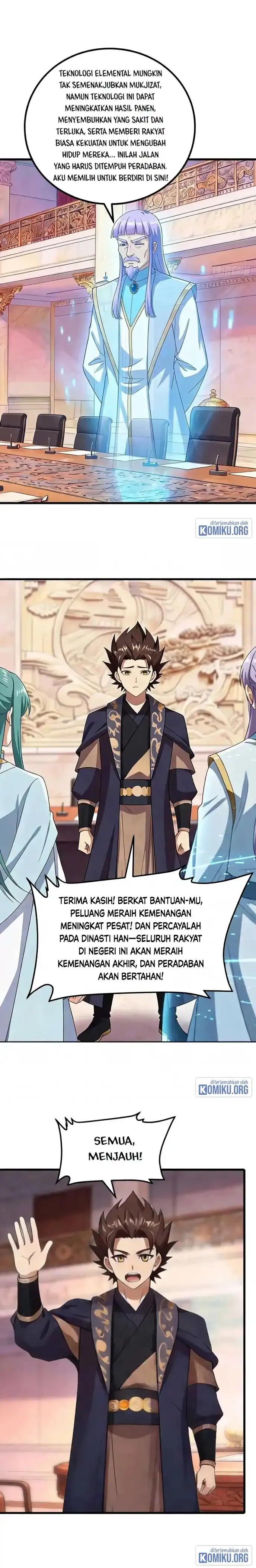 Baca To Be The Castellan King Chapter 552 Bahasa Indonesia page 22