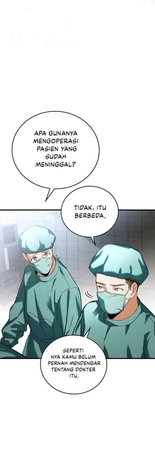 Baca To Hell With Being A Saint, I’m A Doctor - Chapter 1 halaman 21