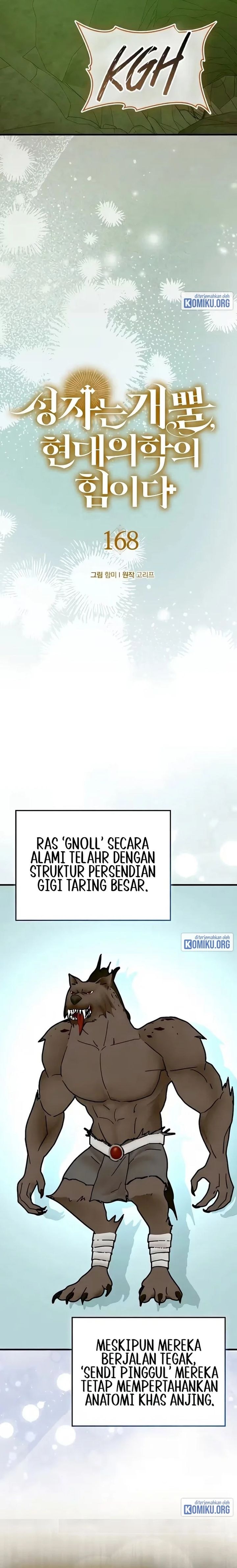 To Hell With Being A Saint, I’m A Doctor Chapter 168 - Page 3
