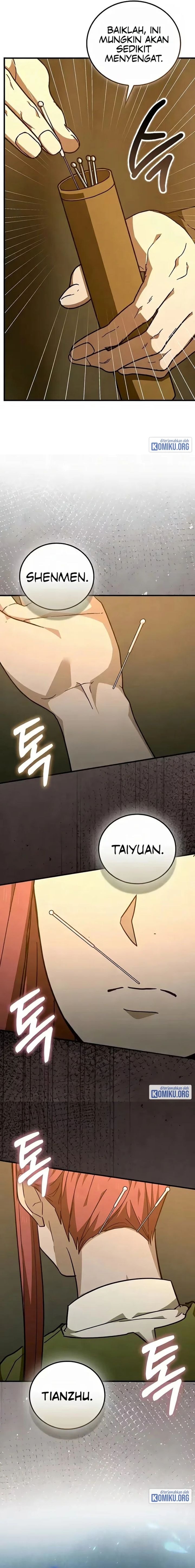 To Hell With Being A Saint, I’m A Doctor Chapter 172 - Page 11