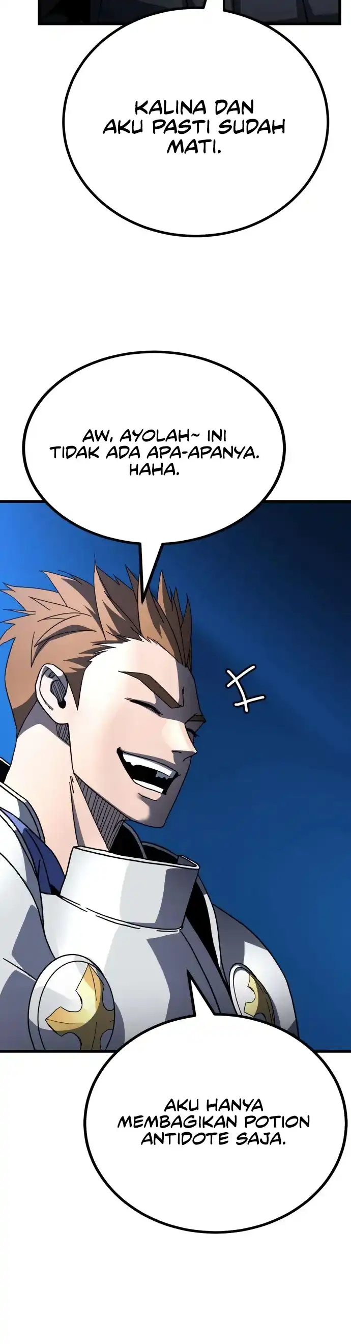 Baca To Hell With the Status Window - Chapter 16 halaman 21