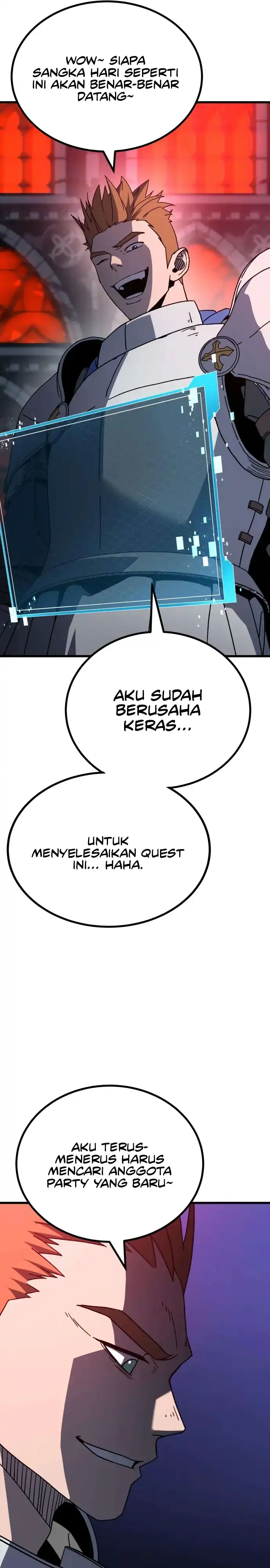 Baca To Hell With the Status Window - Chapter 16 halaman 32
