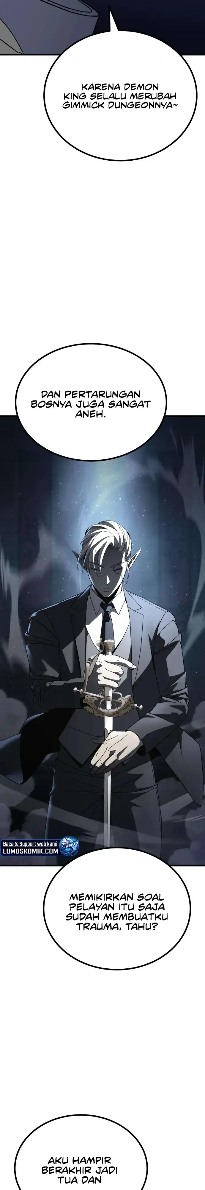 Baca To Hell With the Status Window - Chapter 16 halaman 33