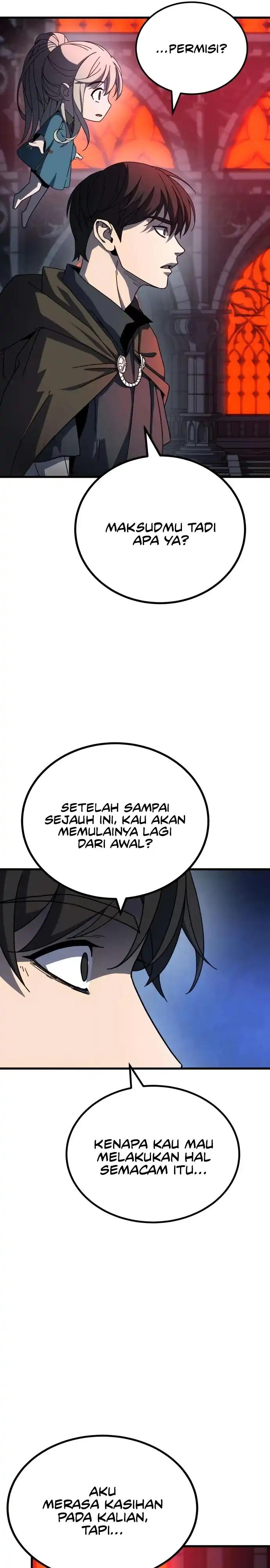 Baca To Hell With the Status Window - Chapter 16 halaman 43
