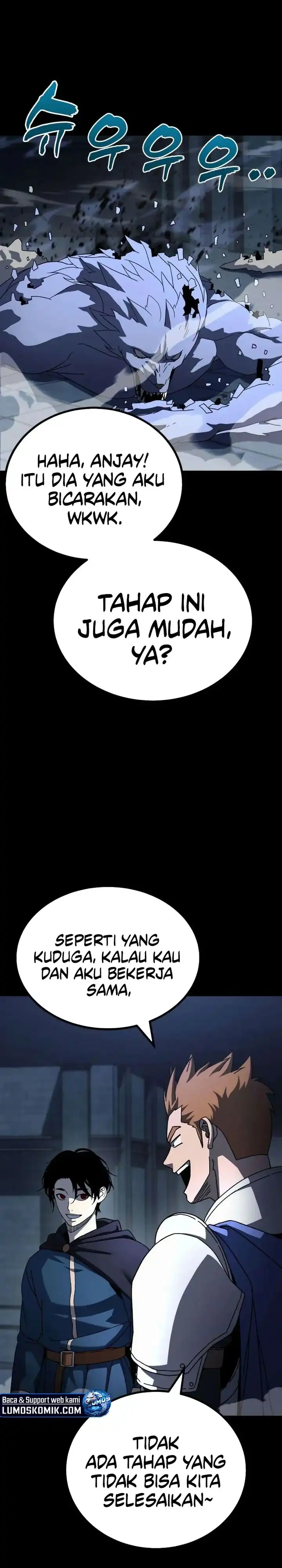 Baca To Hell With the Status Window - Chapter 17 halaman 19