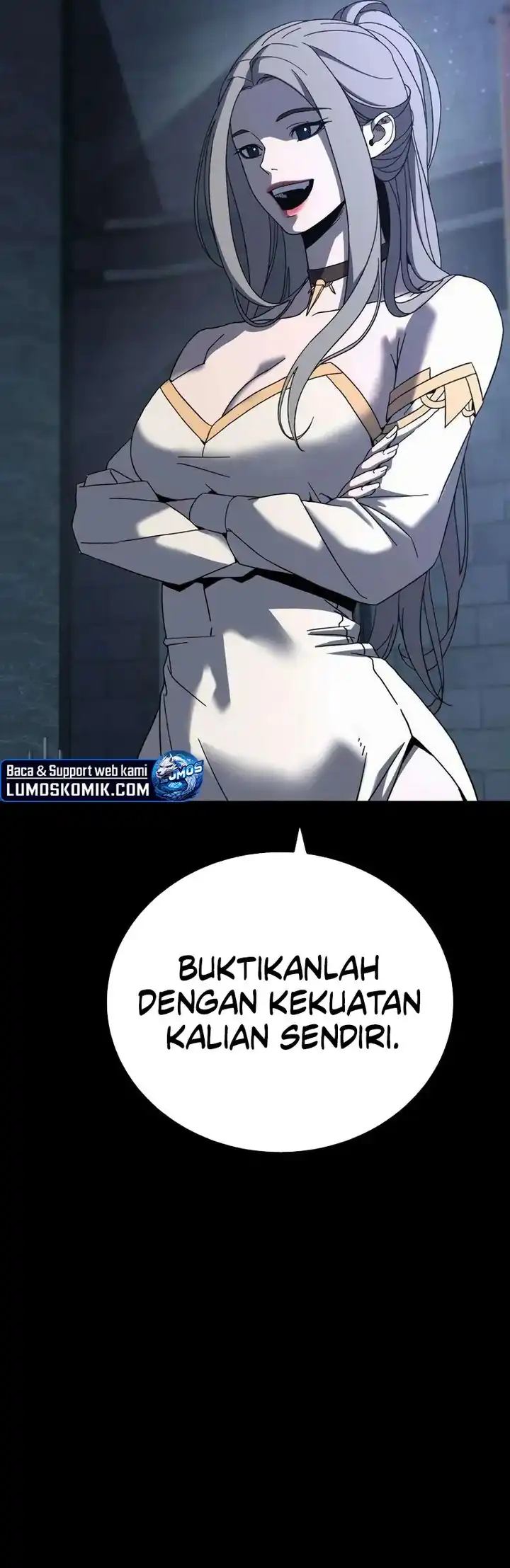 Baca To Hell With the Status Window - Chapter 17 halaman 38