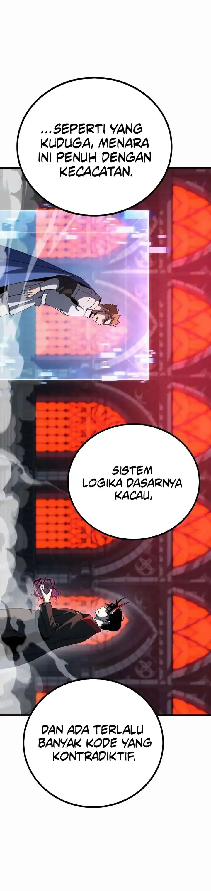 Baca To Hell With the Status Window - Chapter 17 halaman 8