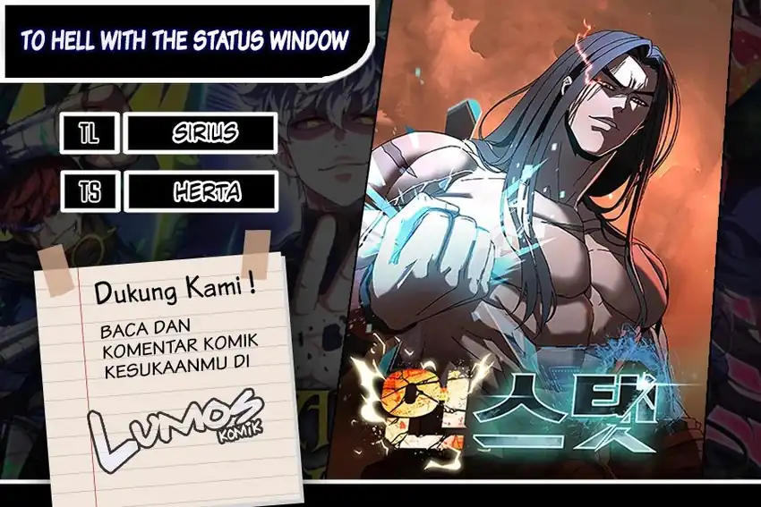 Baca To Hell With the Status Window - Chapter 18 halaman 1