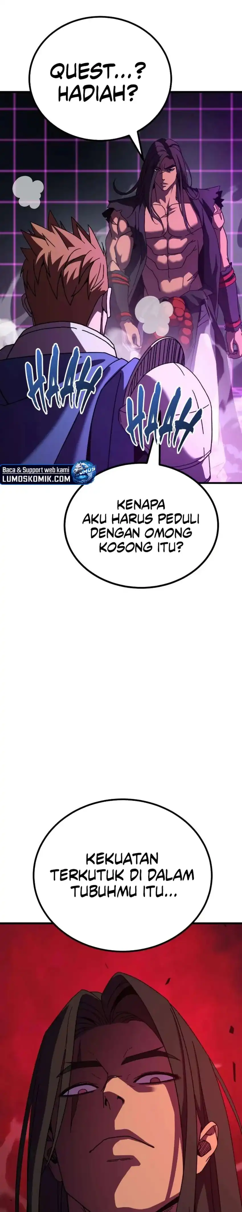 Baca To Hell With the Status Window - Chapter 18 halaman 12