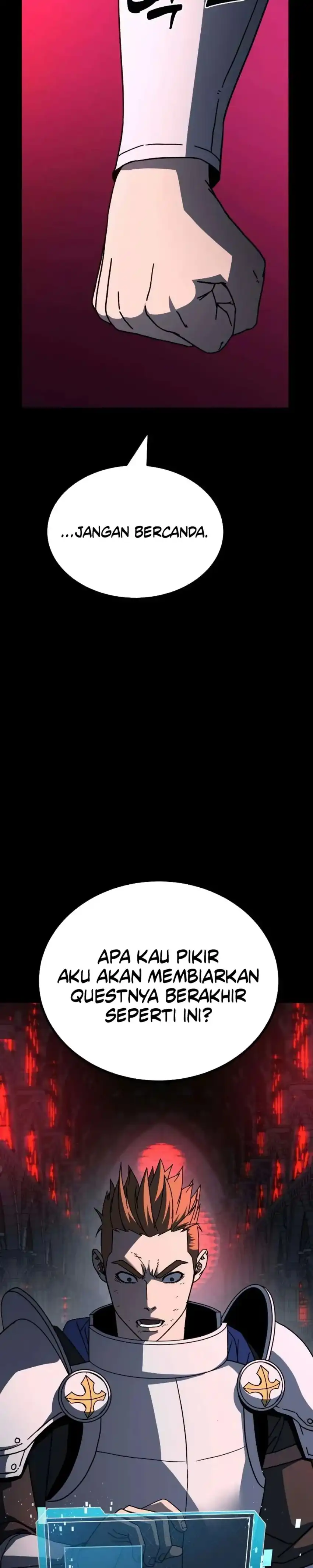 Baca To Hell With the Status Window - Chapter 18 halaman 36