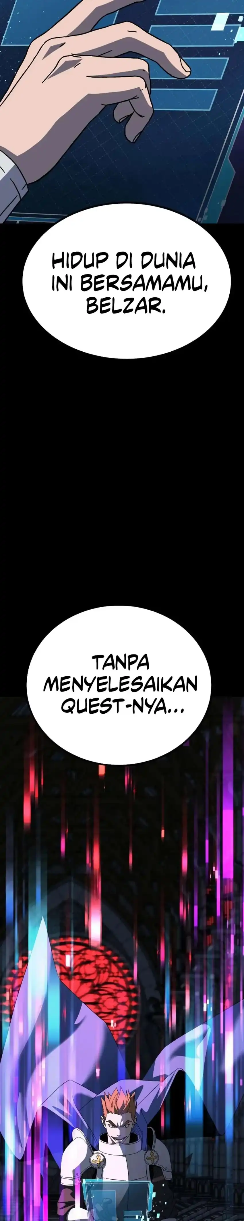 Baca To Hell With the Status Window - Chapter 18 halaman 39