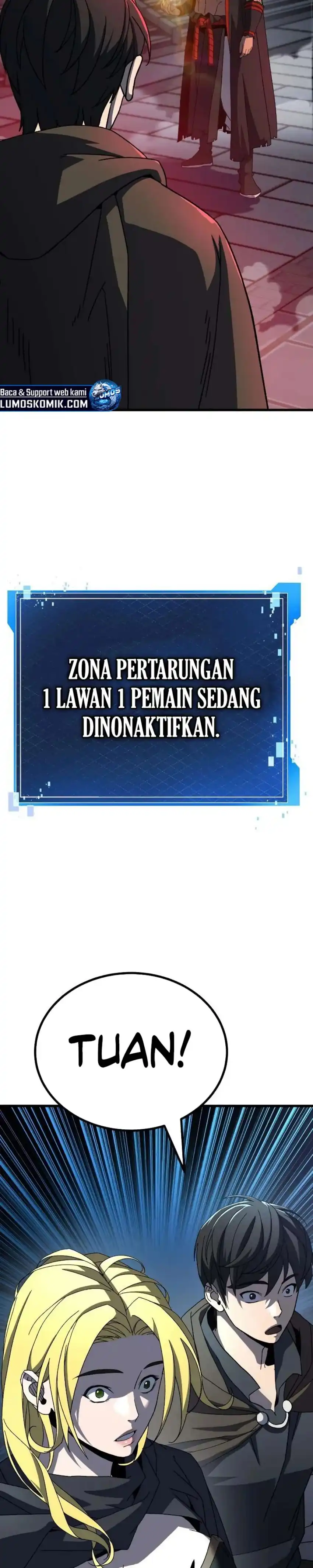 Baca To Hell With the Status Window - Chapter 18 halaman 56