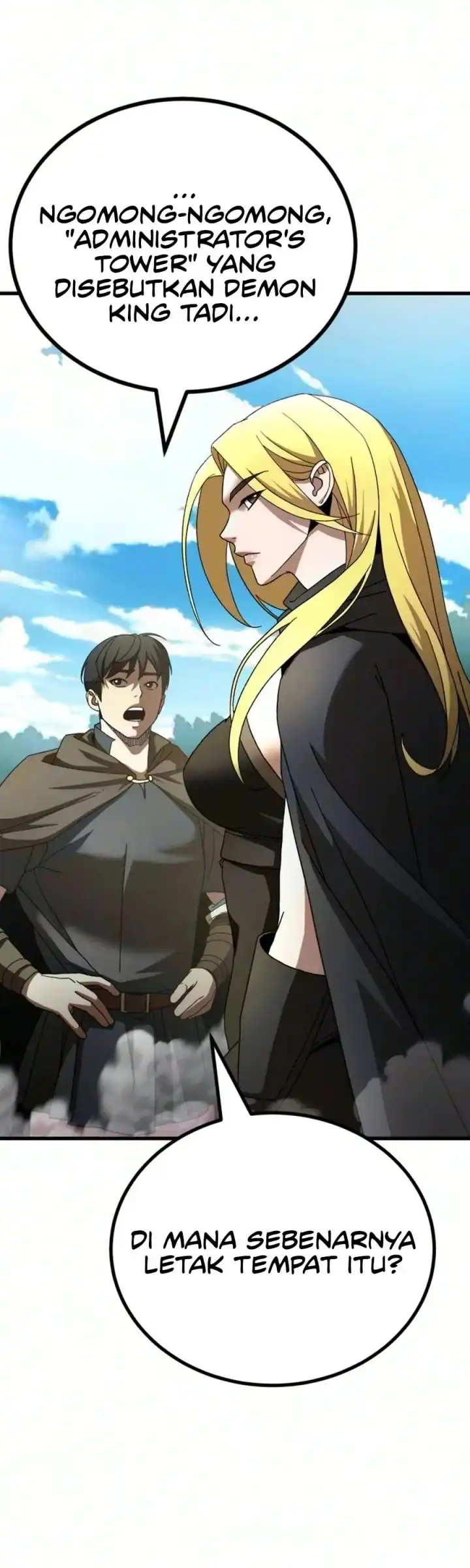 Baca To Hell With the Status Window - Chapter 19 halaman 41
