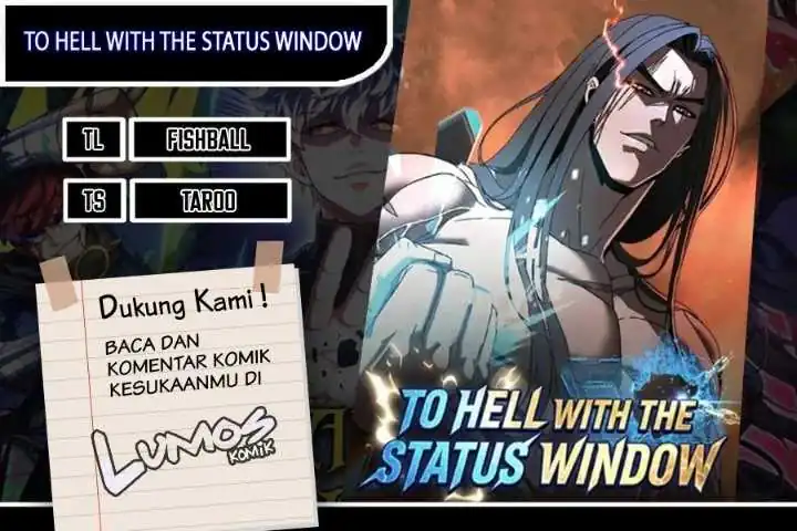 Baca To Hell With the Status Window - Chapter 20 halaman 1