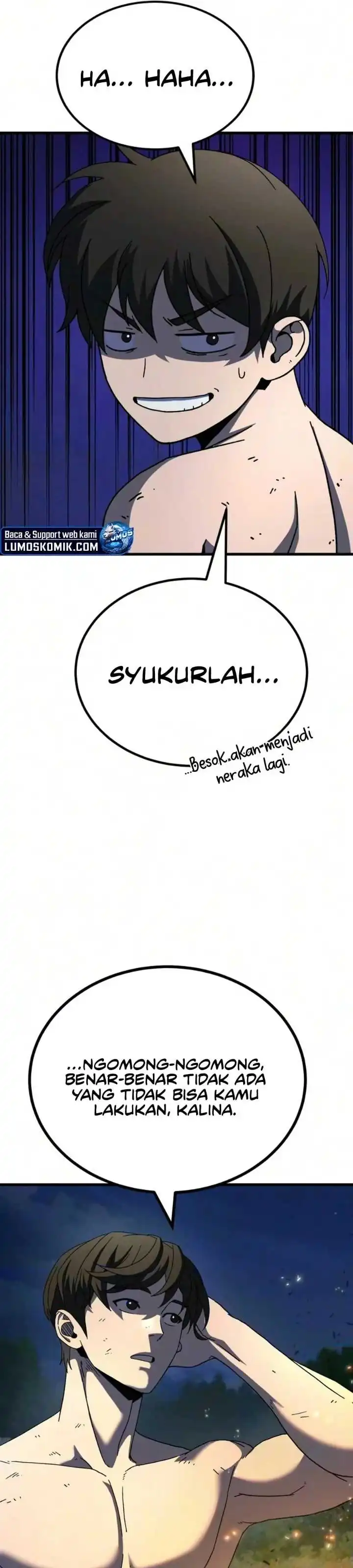 Baca To Hell With the Status Window - Chapter 20 halaman 30