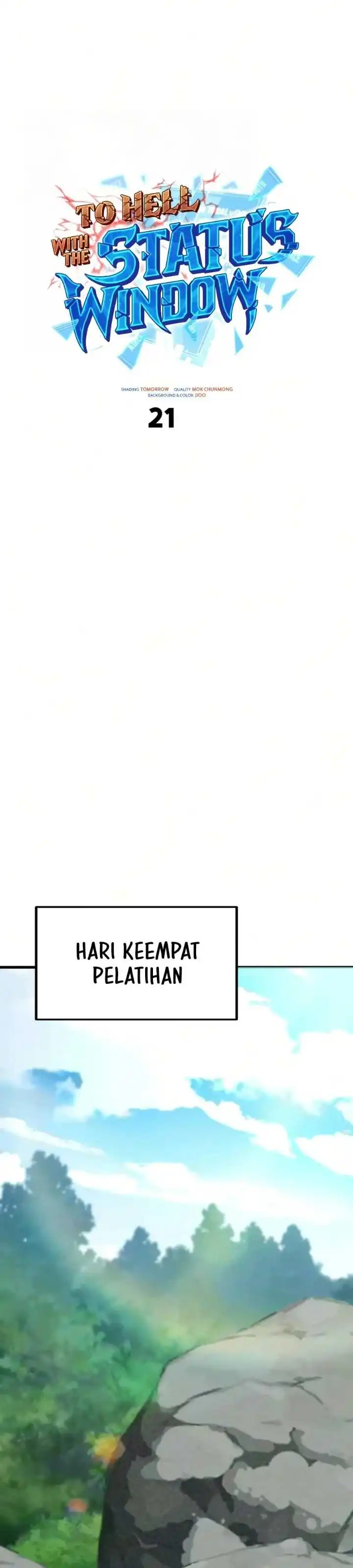 Baca To Hell With the Status Window - Chapter 21 halaman 18