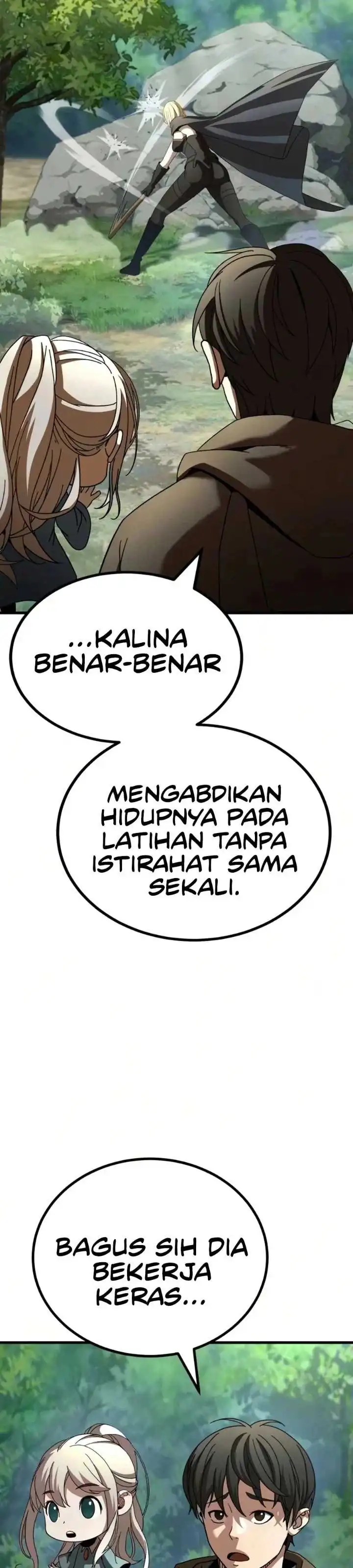 Baca To Hell With the Status Window - Chapter 21 halaman 23