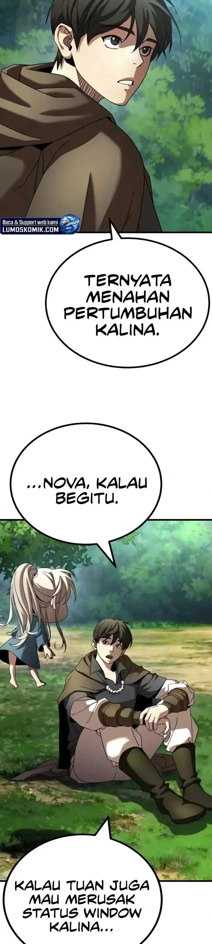 Baca To Hell With the Status Window - Chapter 21 halaman 27