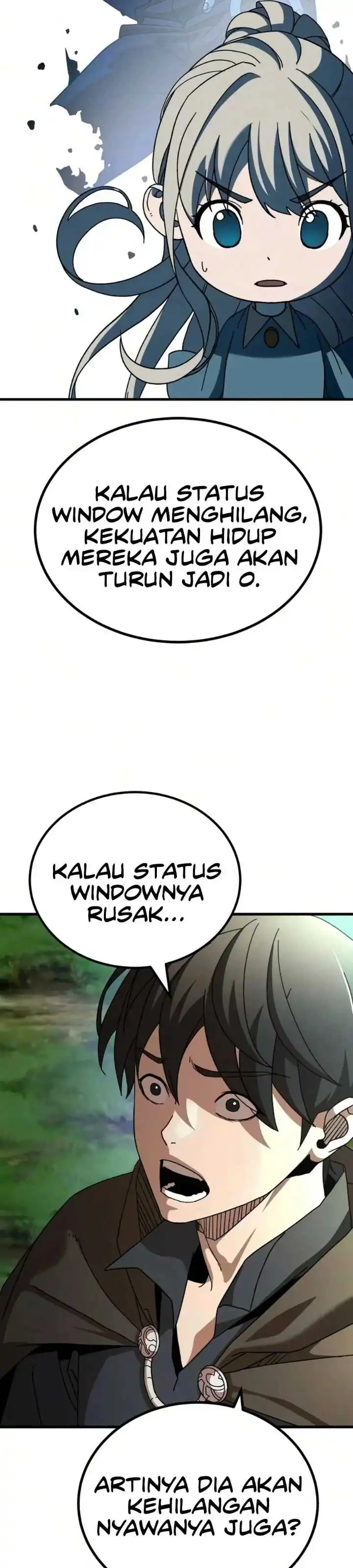 Baca To Hell With the Status Window - Chapter 21 halaman 30
