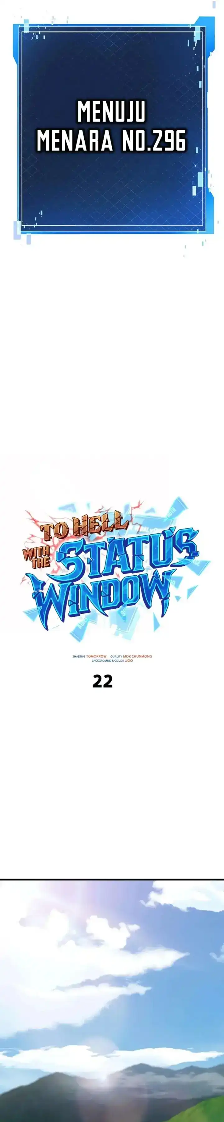 Baca To Hell With the Status Window - Chapter 22 halaman 30
