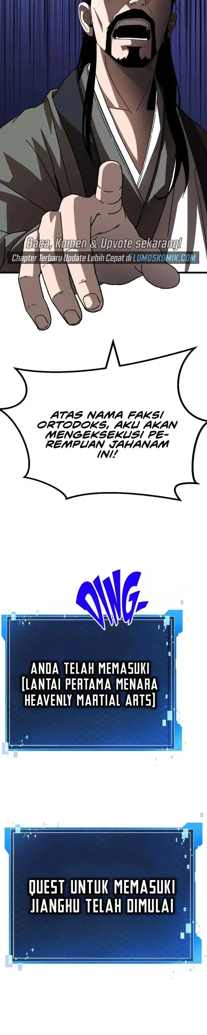 Baca To Hell With the Status Window - Chapter 22 halaman 56