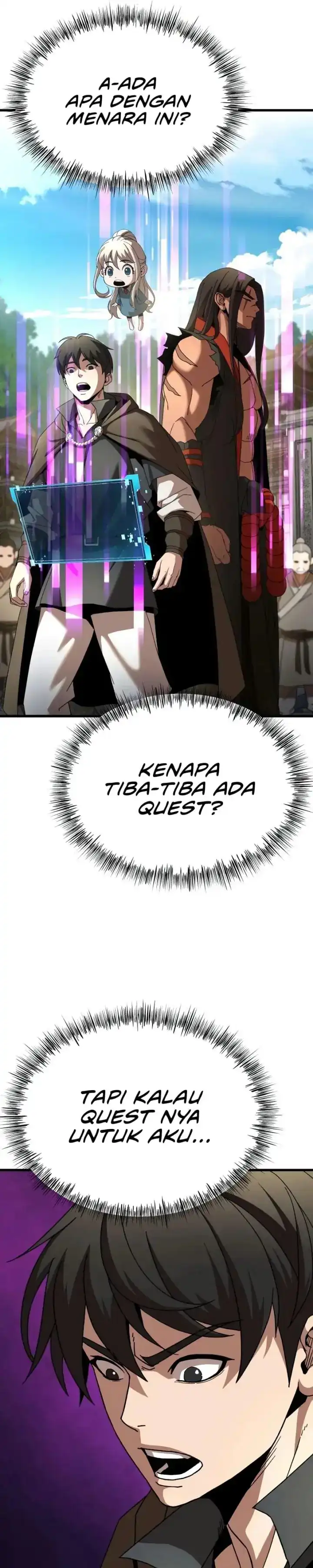Baca To Hell With the Status Window - Chapter 22 halaman 58