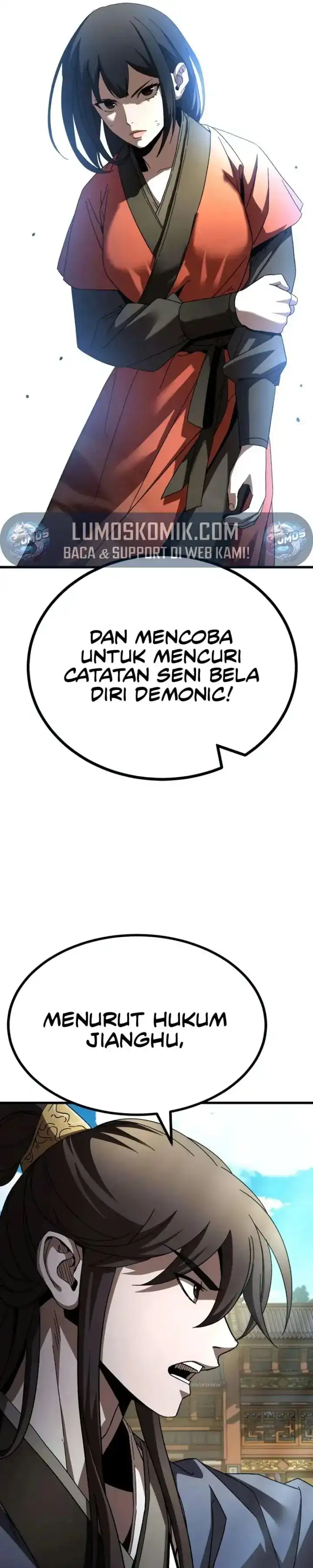 Baca To Hell With the Status Window - Chapter 22 halaman 63