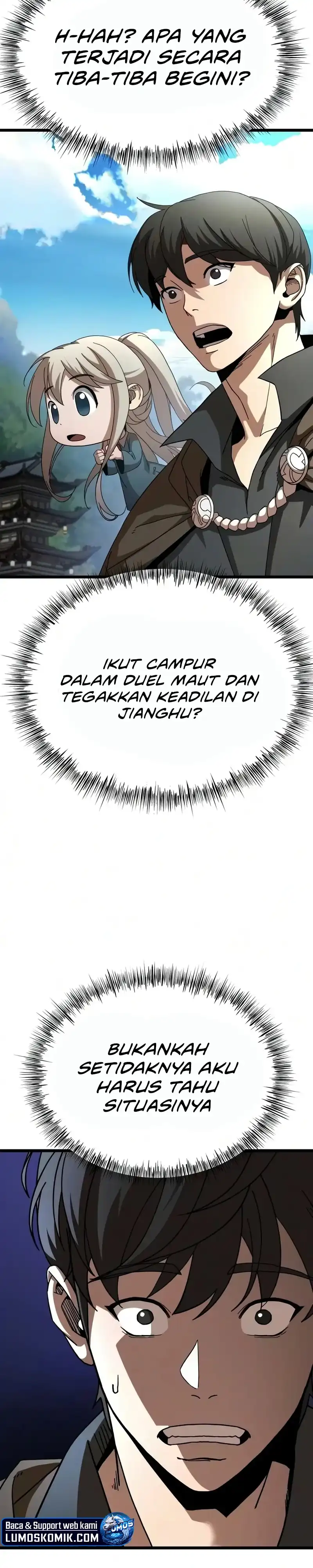 Baca To Hell With the Status Window - Chapter 23 halaman 3