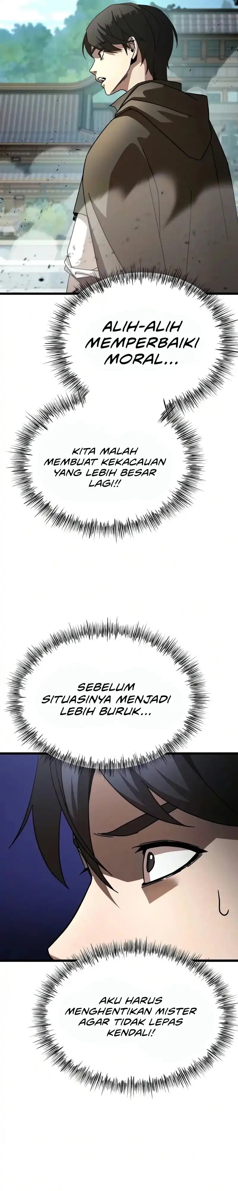 Baca To Hell With the Status Window - Chapter 23 halaman 37