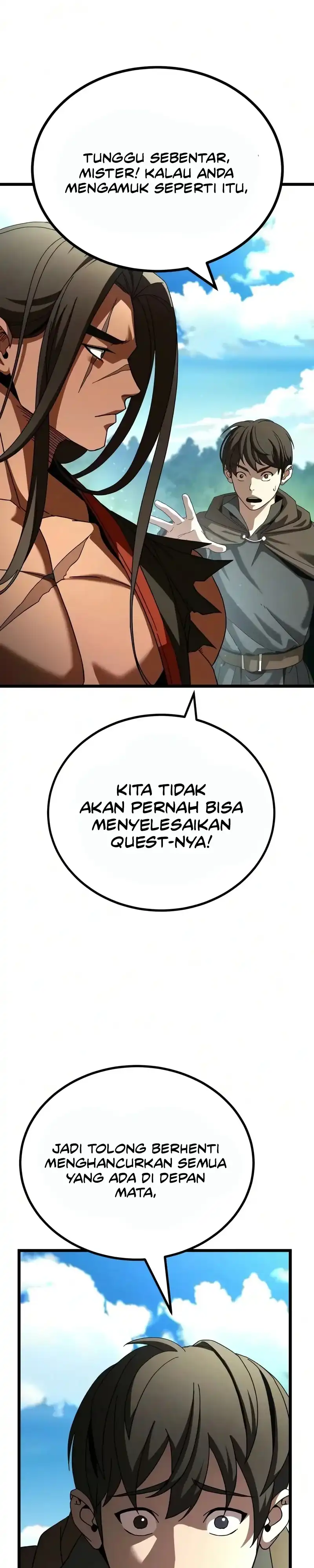 Baca To Hell With the Status Window - Chapter 23 halaman 39