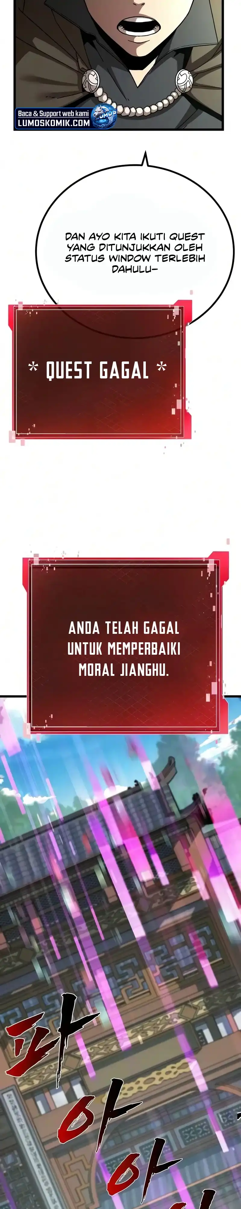 Baca To Hell With the Status Window - Chapter 23 halaman 41