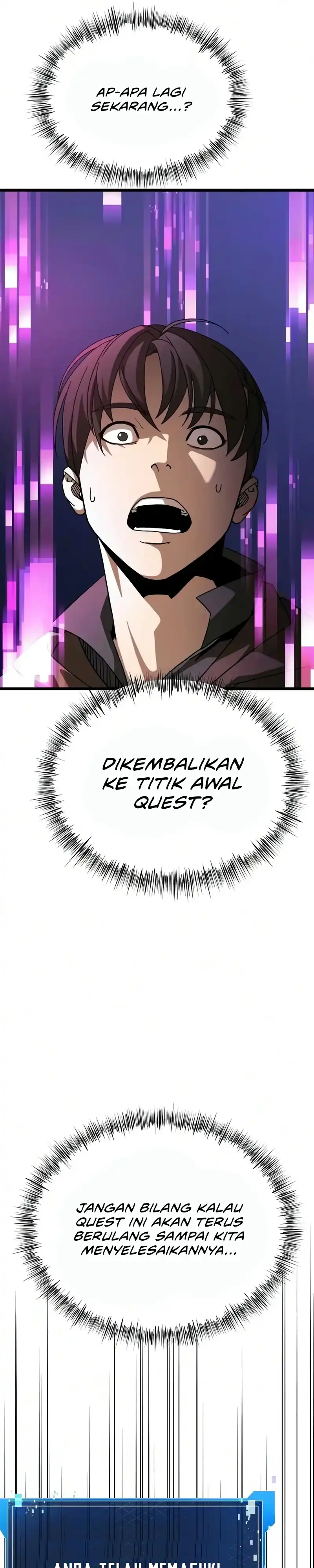 Baca To Hell With the Status Window - Chapter 23 halaman 45