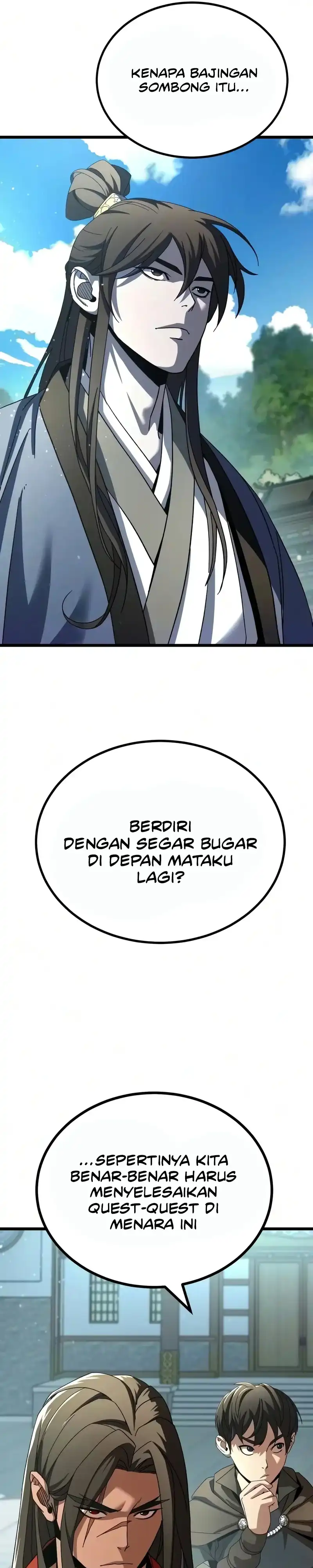 Baca To Hell With the Status Window - Chapter 23 halaman 53